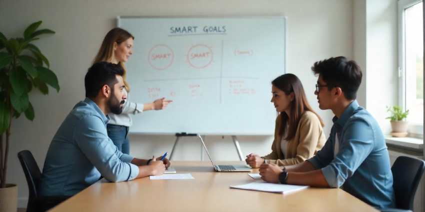 Set Clear Goals and Expectations